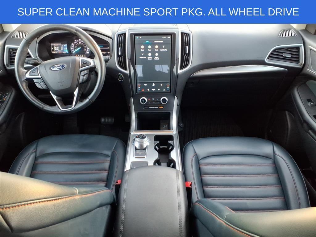 used 2022 Ford Edge car, priced at $22,000