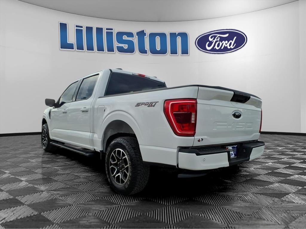 used 2021 Ford F-150 car, priced at $37,500
