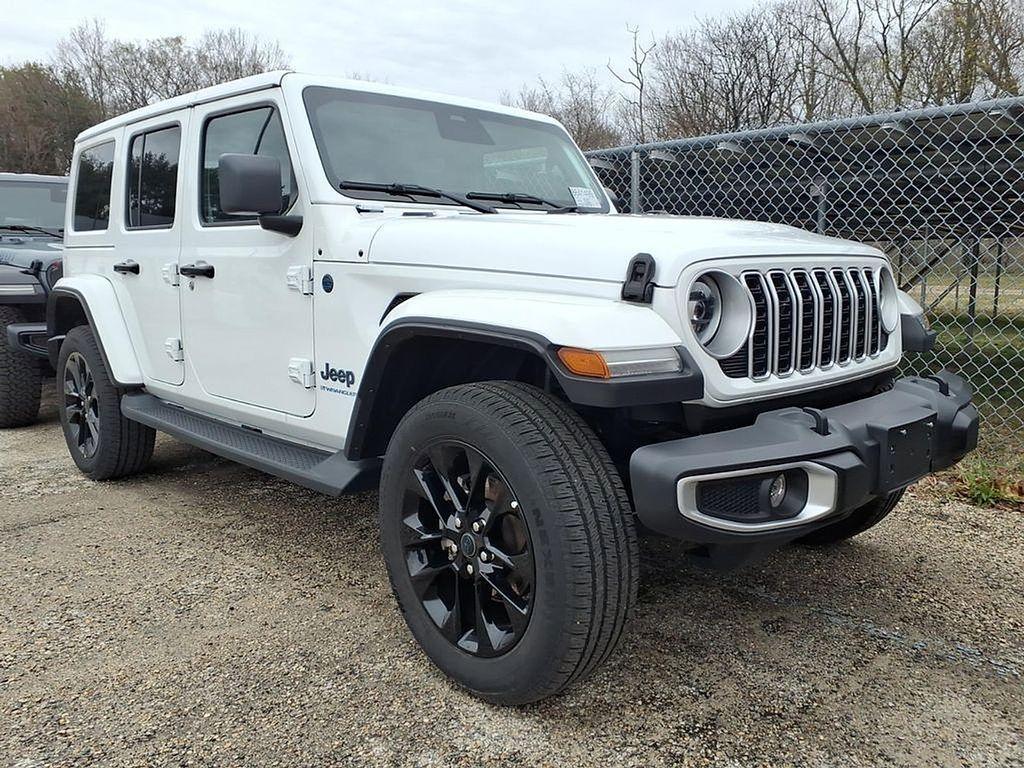 used 2025 Jeep Wrangler 4xe car, priced at $33,215