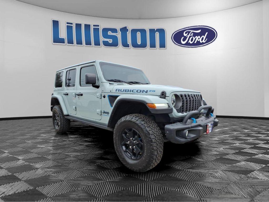 used 2023 Jeep Wrangler 4xe car, priced at $34,250