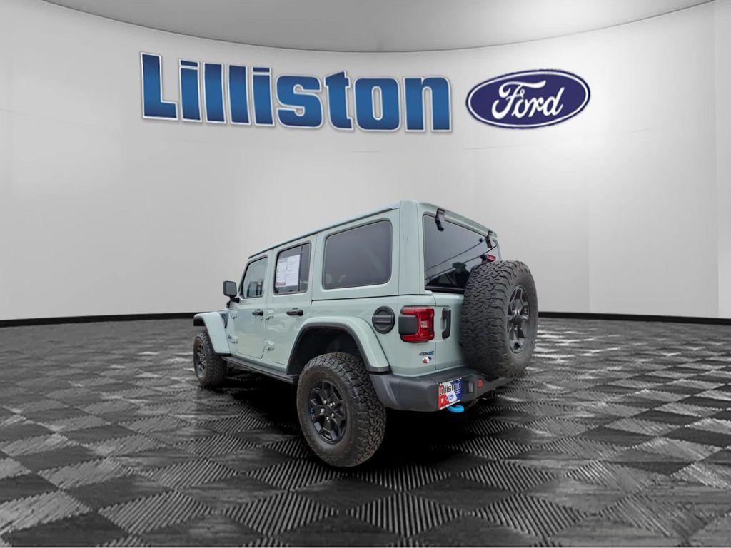 used 2023 Jeep Wrangler 4xe car, priced at $34,250