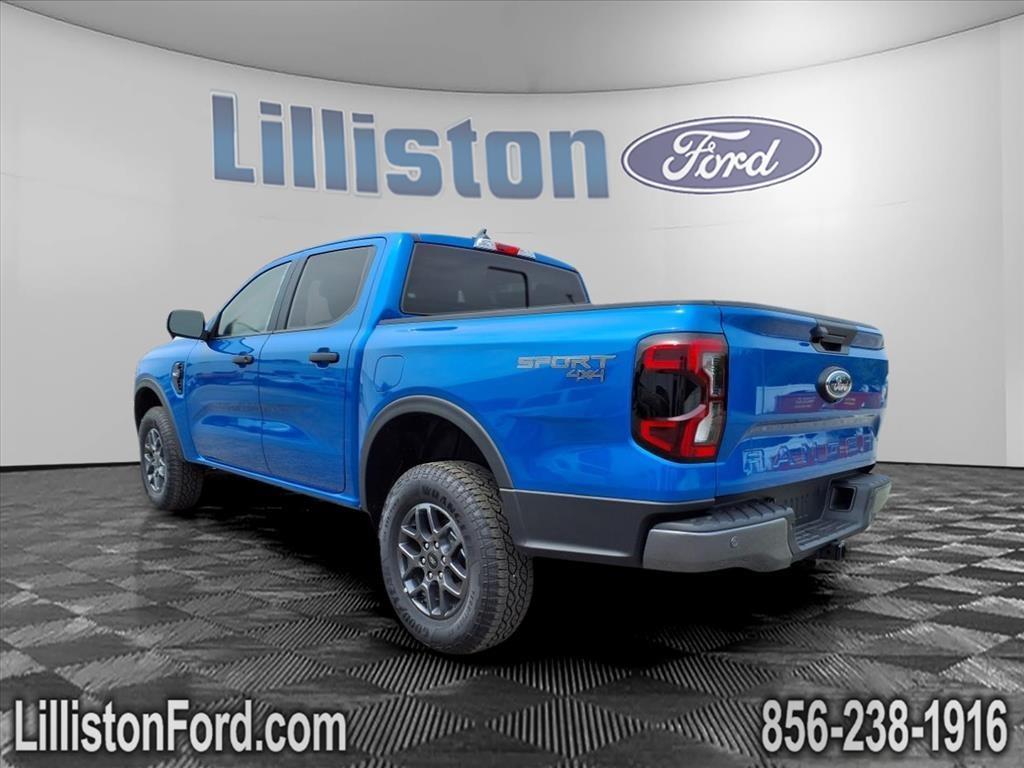 used 2025 Ford Ranger car, priced at $41,432