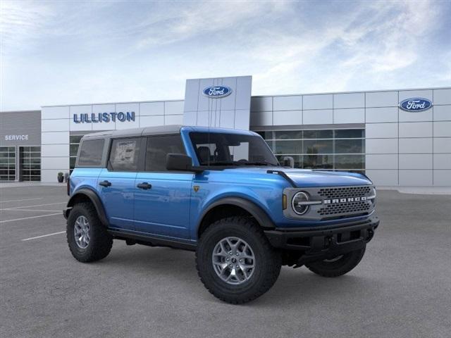 new 2025 Ford Bronco car, priced at $56,053