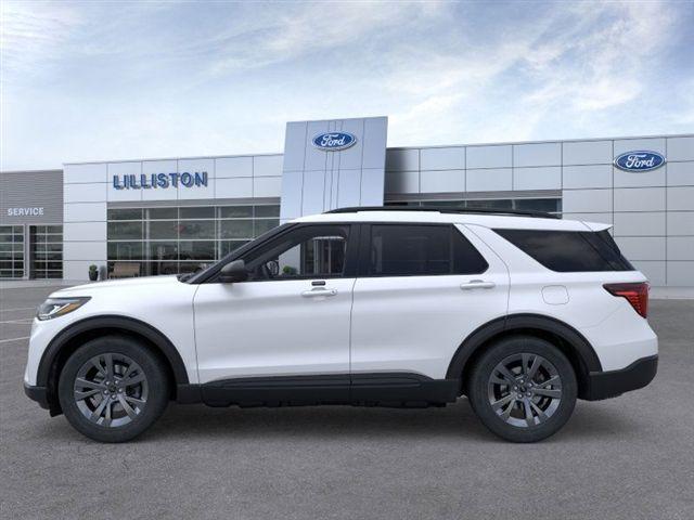 new 2026 Ford Explorer car, priced at $45,215