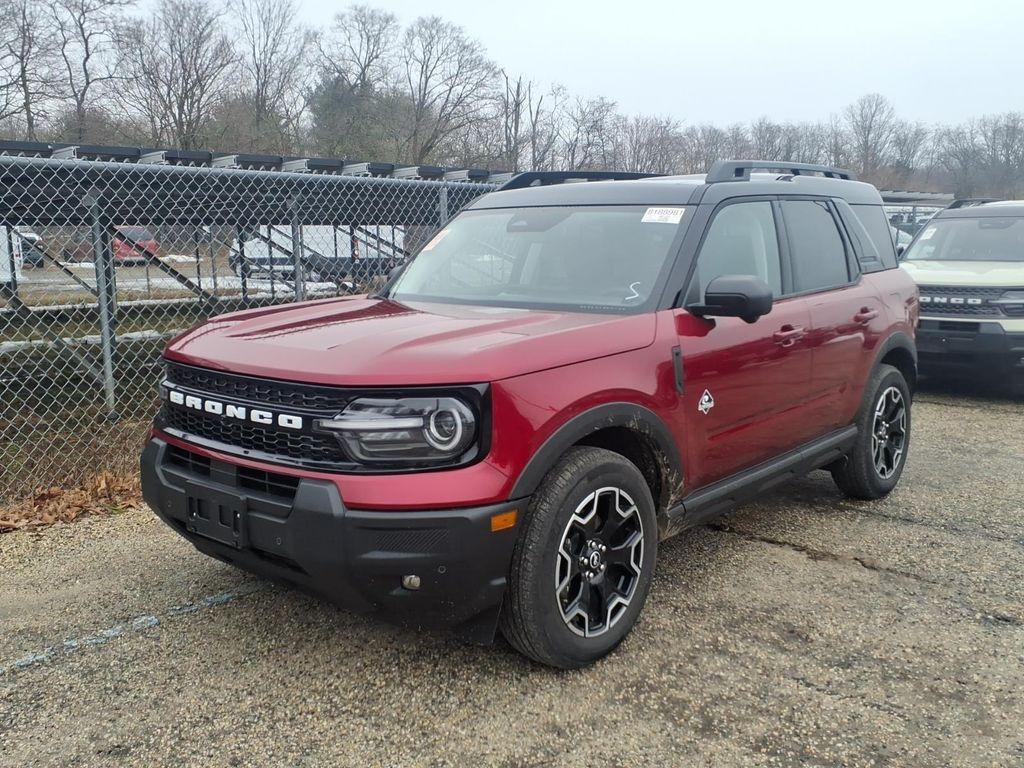 used 2025 Ford Bronco Sport car, priced at $33,144