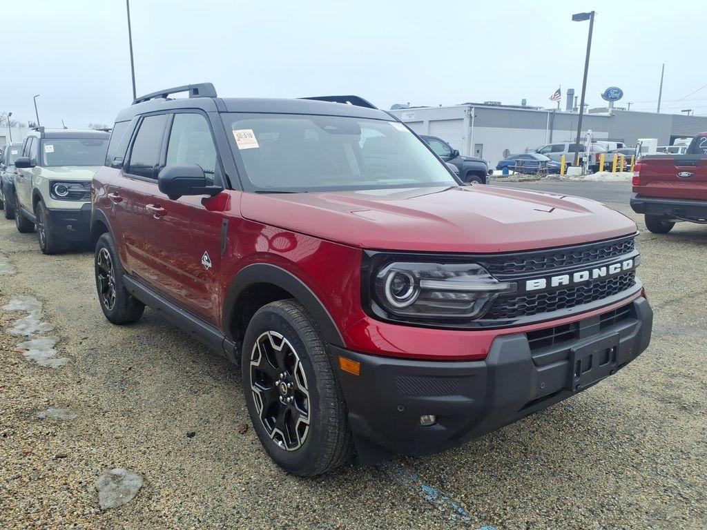 used 2025 Ford Bronco Sport car, priced at $33,144