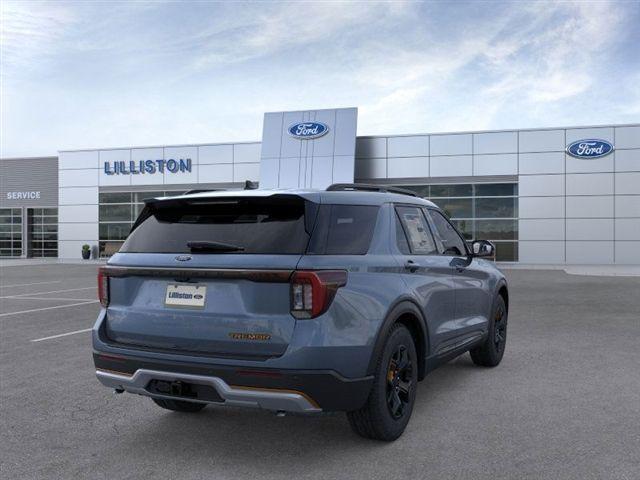 new 2026 Ford Explorer car, priced at $47,729