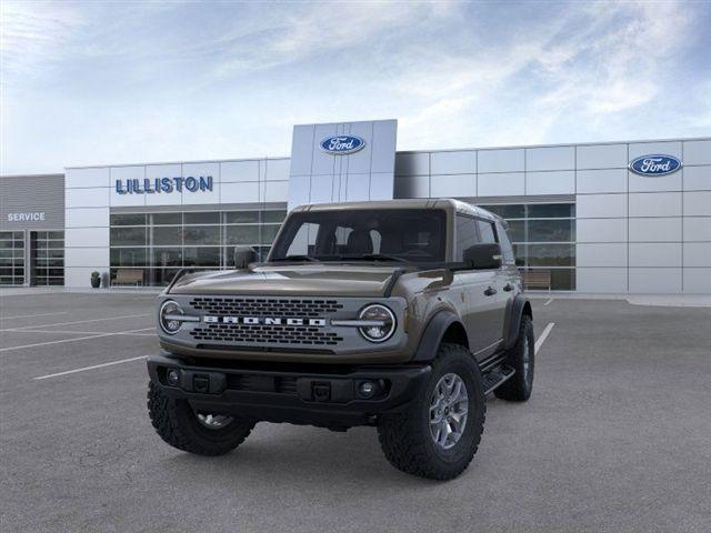 new 2025 Ford Bronco car, priced at $58,033