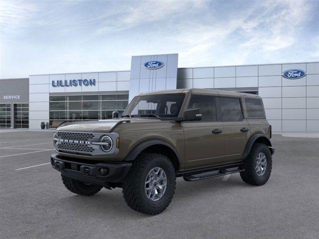 new 2025 Ford Bronco car, priced at $59,736