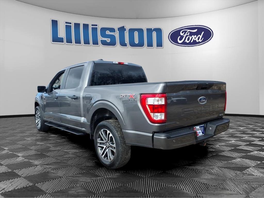 used 2023 Ford F-150 car, priced at $35,000