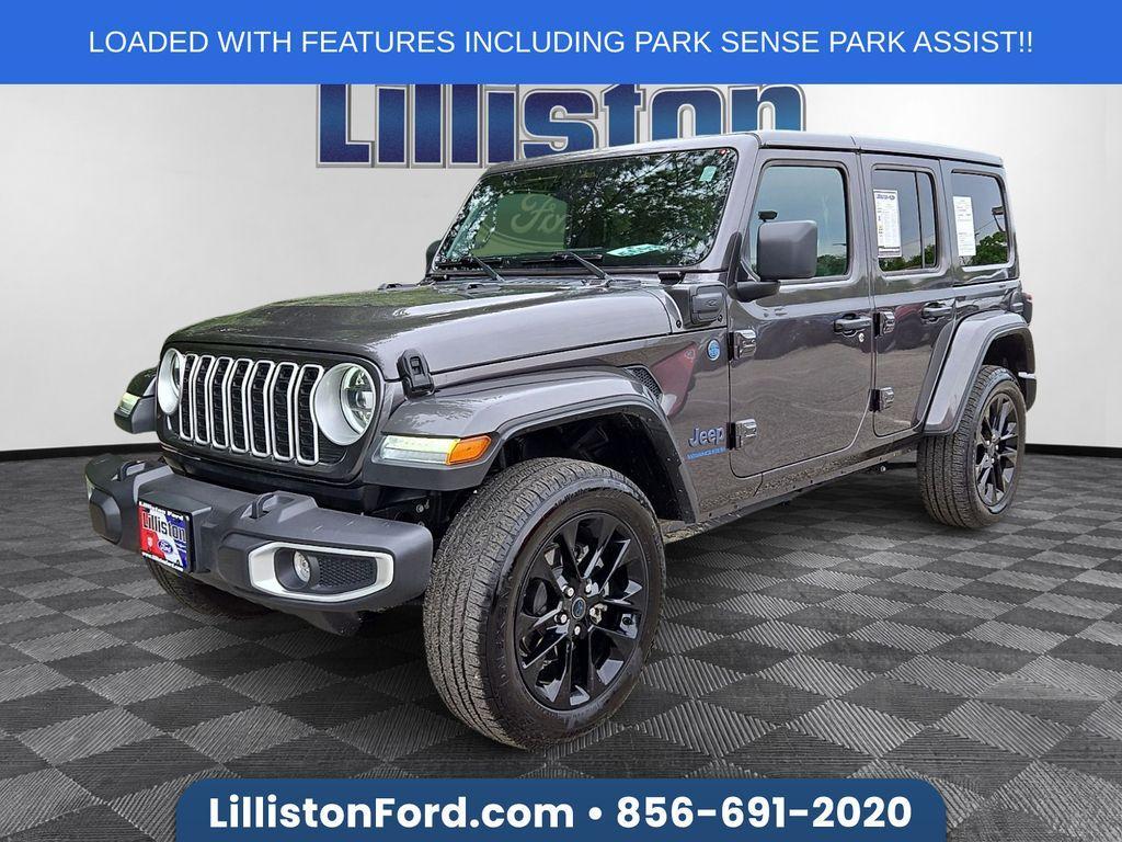used 2025 Jeep Wrangler 4xe car, priced at $32,707