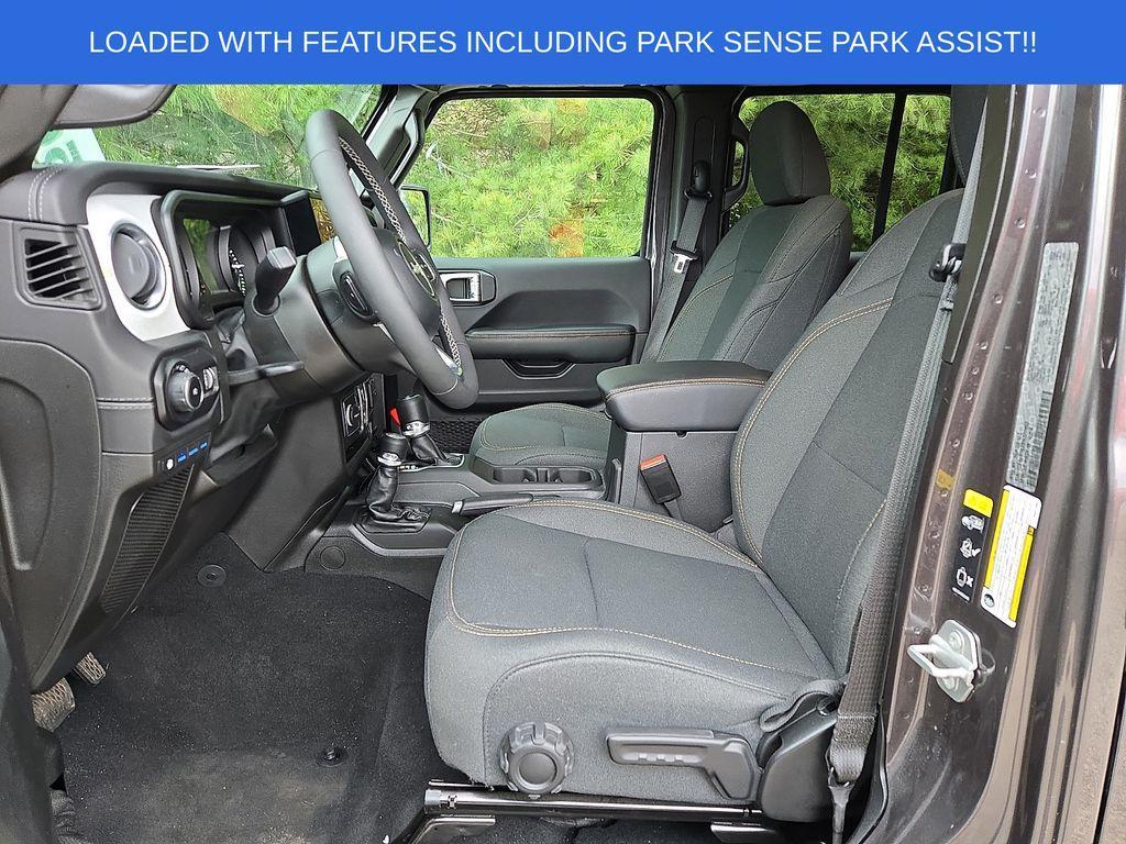 used 2025 Jeep Wrangler 4xe car, priced at $32,707