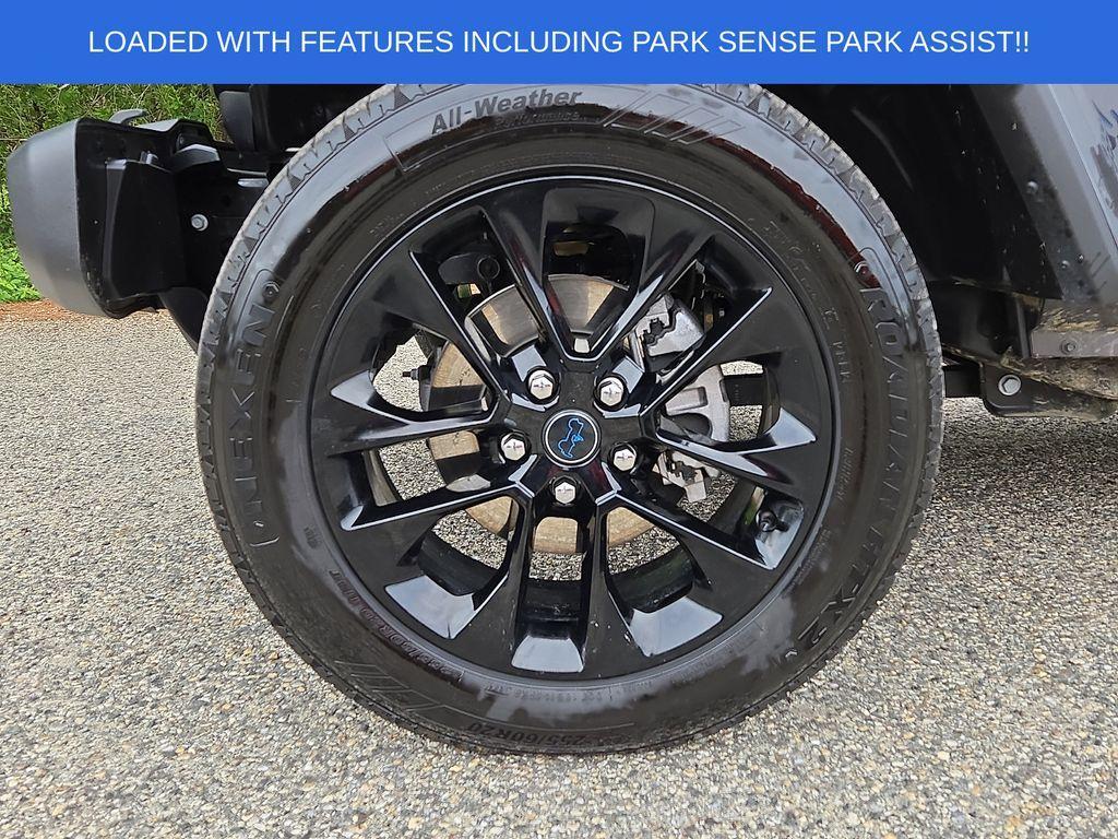 used 2025 Jeep Wrangler 4xe car, priced at $32,707