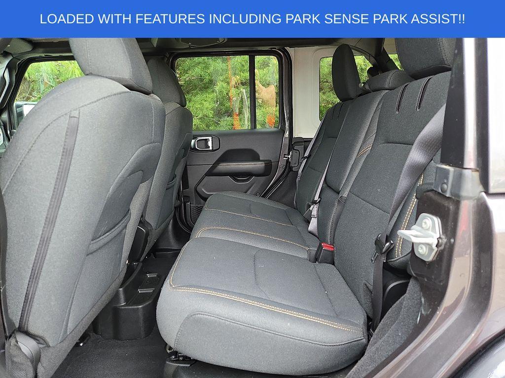 used 2025 Jeep Wrangler 4xe car, priced at $32,707
