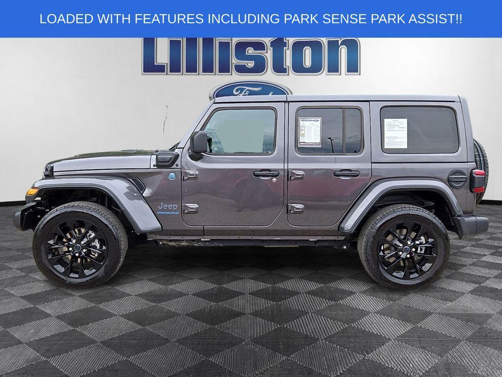 used 2025 Jeep Wrangler 4xe car, priced at $32,707