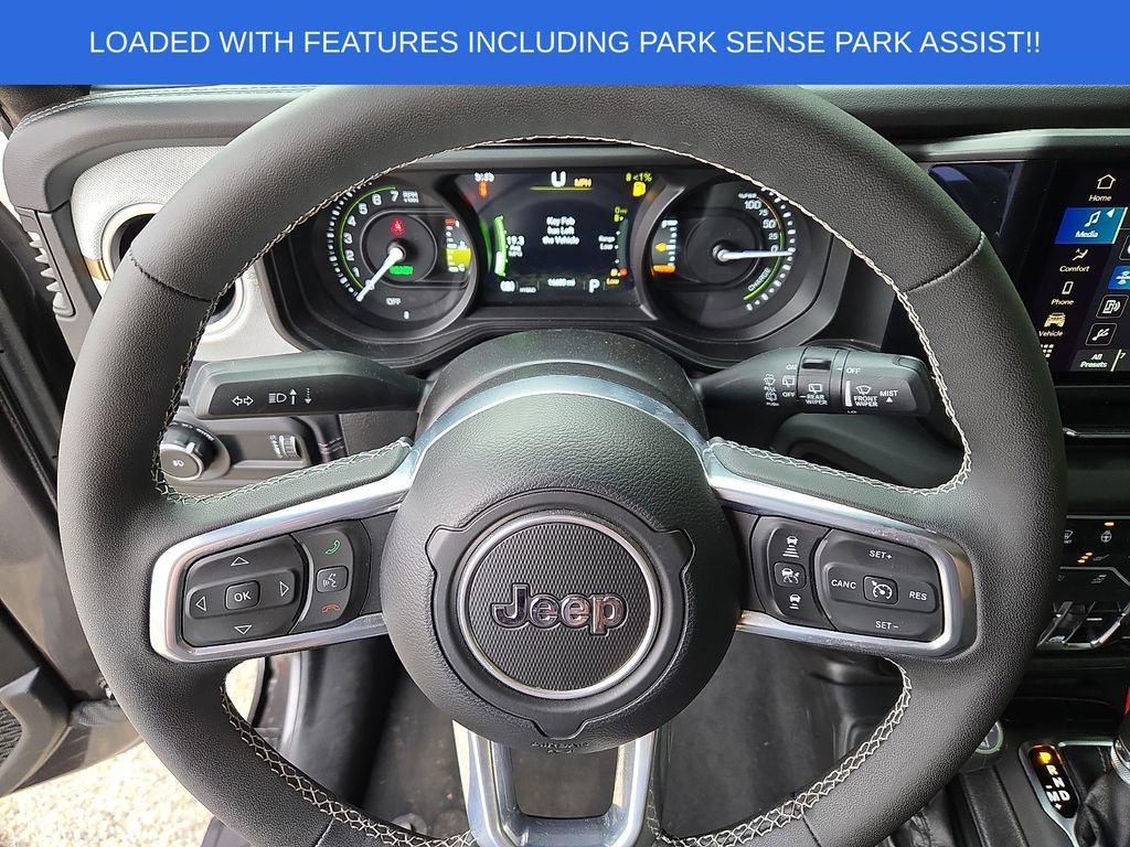used 2025 Jeep Wrangler 4xe car, priced at $32,707