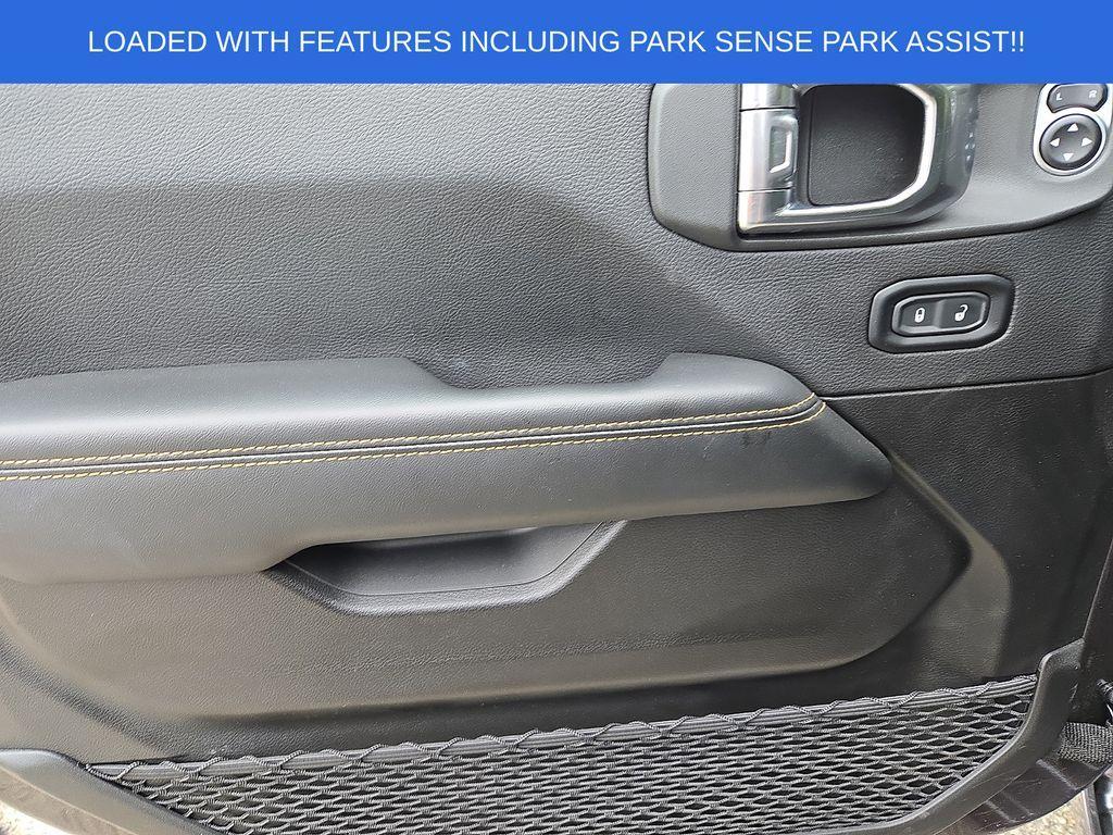 used 2025 Jeep Wrangler 4xe car, priced at $32,707