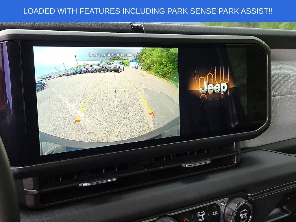 used 2025 Jeep Wrangler 4xe car, priced at $32,707