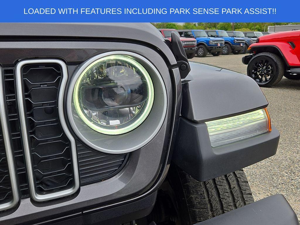 used 2025 Jeep Wrangler 4xe car, priced at $32,707