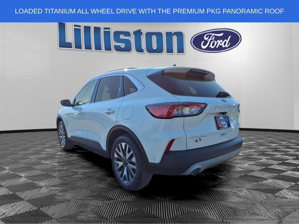 used 2020 Ford Escape car, priced at $19,444