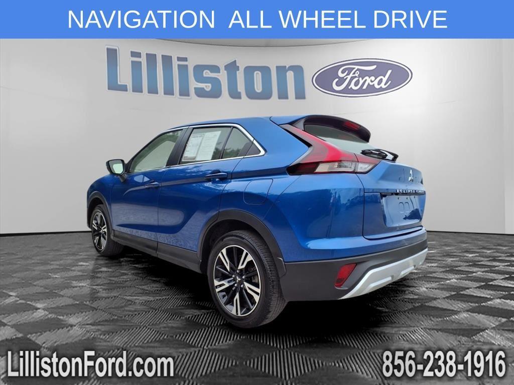 used 2025 Mitsubishi Eclipse Cross car, priced at $22,800