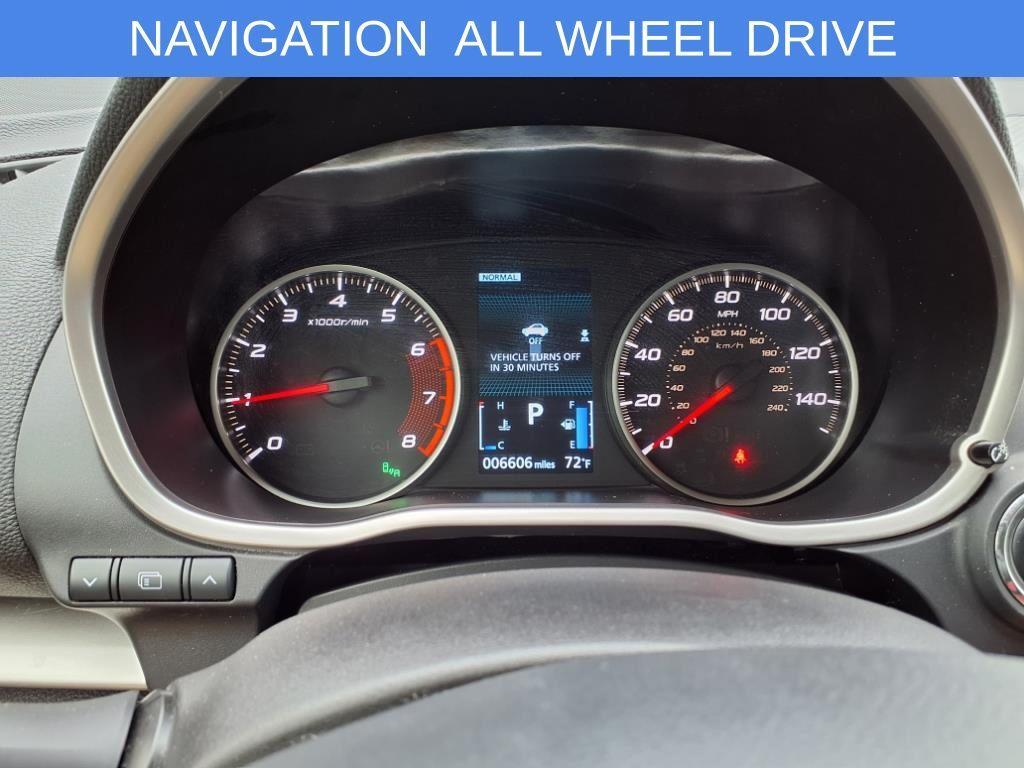 used 2025 Mitsubishi Eclipse Cross car, priced at $22,800