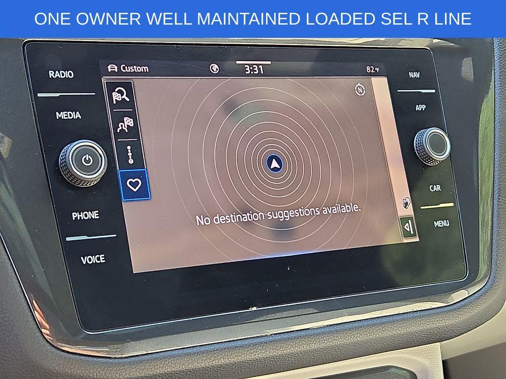 used 2024 Volkswagen Tiguan car, priced at $29,679