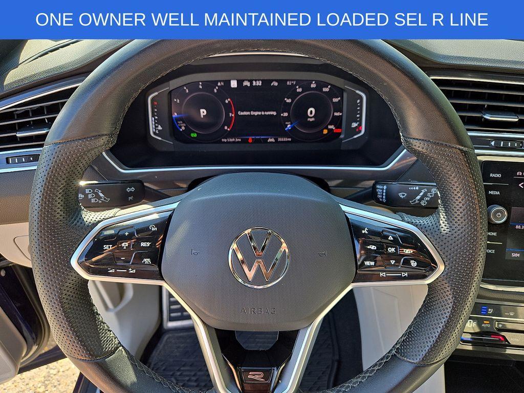 used 2024 Volkswagen Tiguan car, priced at $29,679