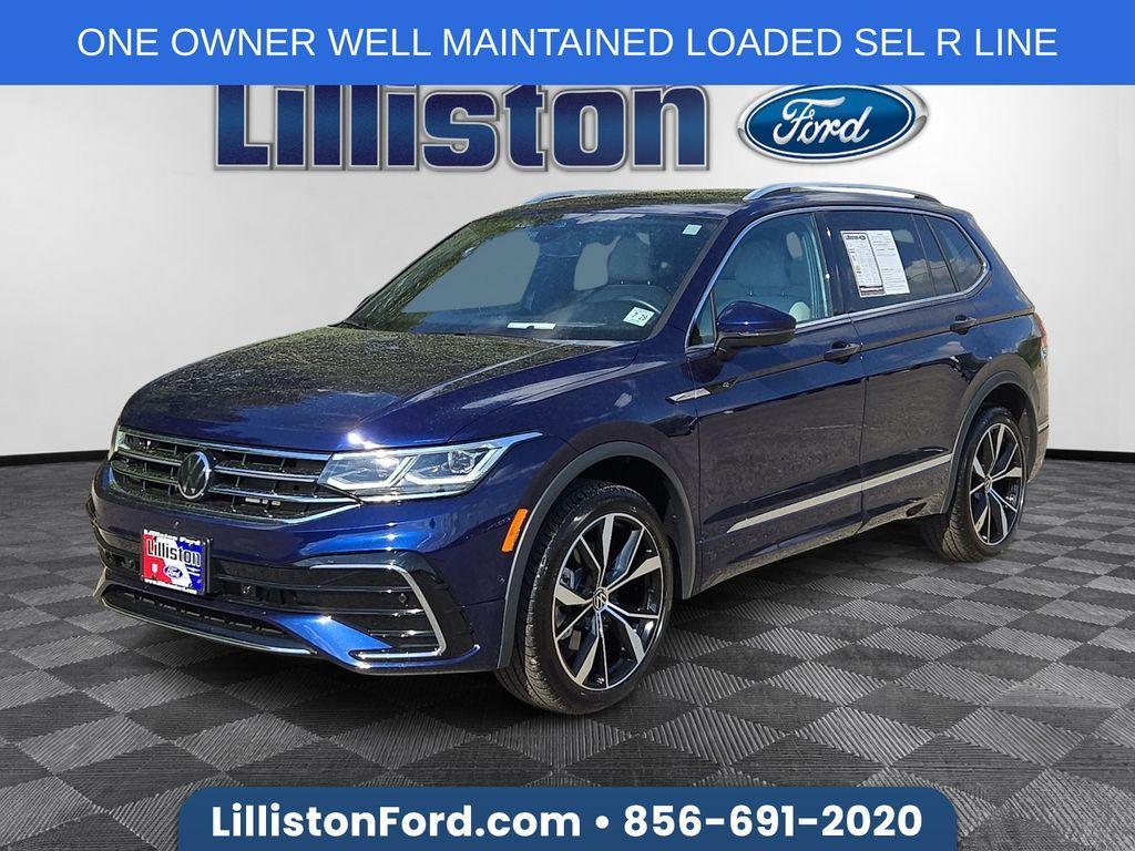 used 2024 Volkswagen Tiguan car, priced at $29,186