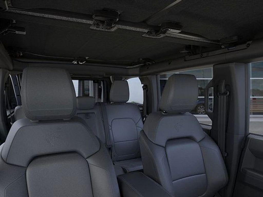 new 2025 Ford Bronco car, priced at $53,583