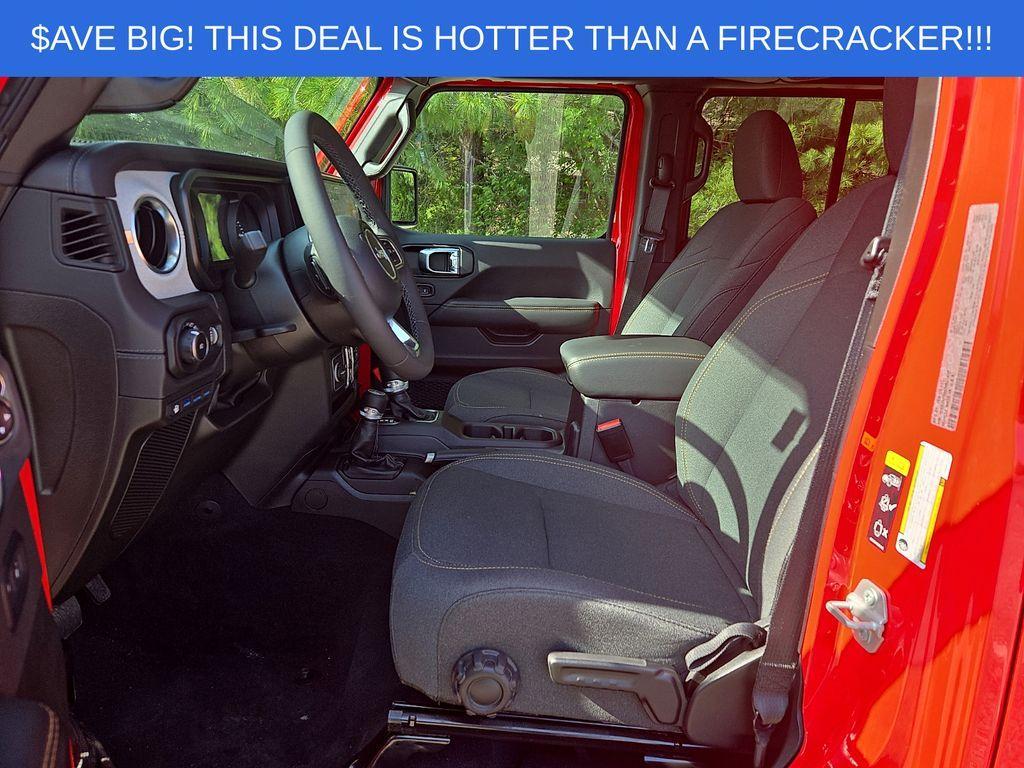 used 2025 Jeep Wrangler 4xe car, priced at $33,374