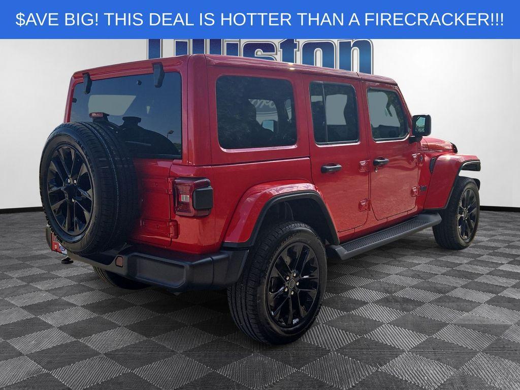 used 2025 Jeep Wrangler 4xe car, priced at $33,374