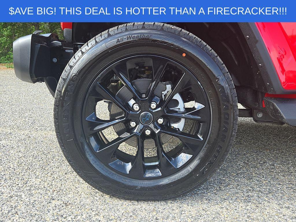 used 2025 Jeep Wrangler 4xe car, priced at $33,374
