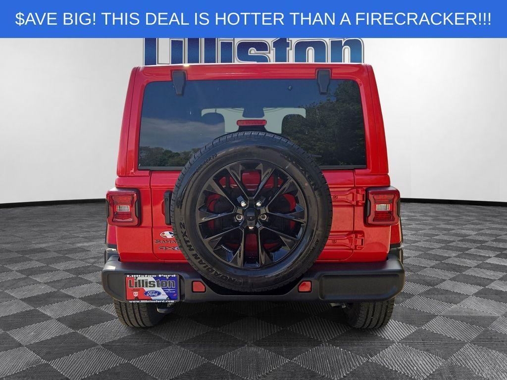 used 2025 Jeep Wrangler 4xe car, priced at $33,374