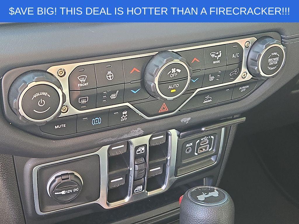 used 2025 Jeep Wrangler 4xe car, priced at $33,374