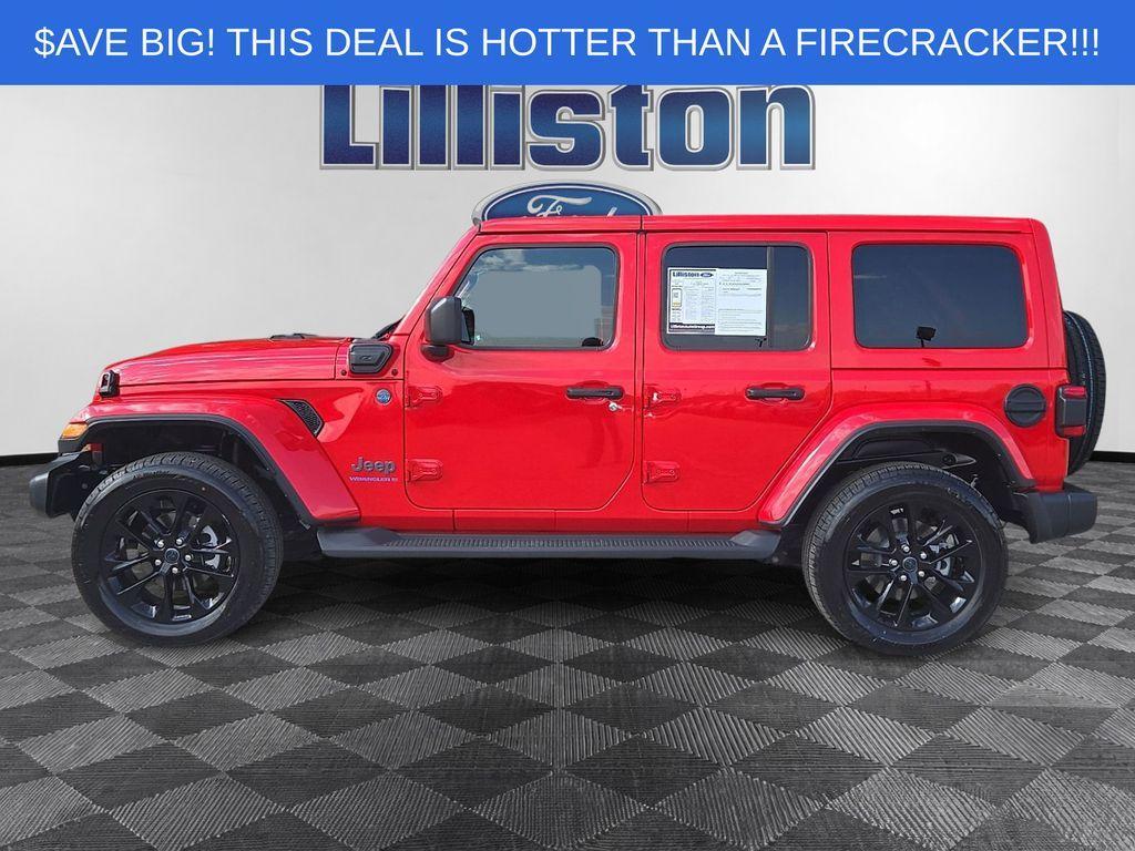 used 2025 Jeep Wrangler 4xe car, priced at $33,374