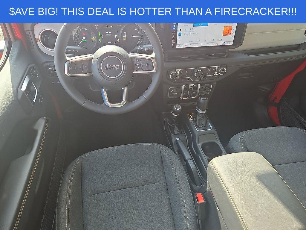 used 2025 Jeep Wrangler 4xe car, priced at $33,374