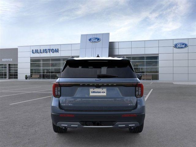 new 2026 Ford Explorer car, priced at $45,860
