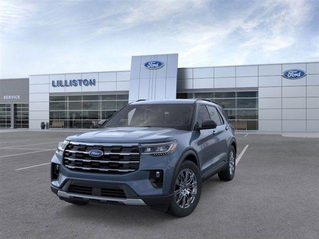 new 2026 Ford Explorer car, priced at $45,860