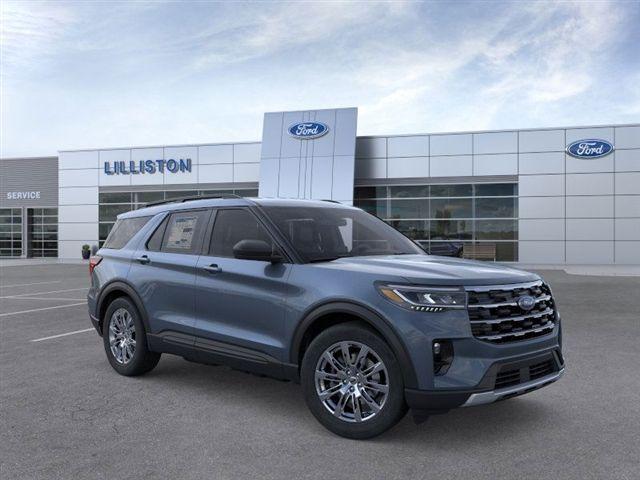new 2026 Ford Explorer car, priced at $45,860