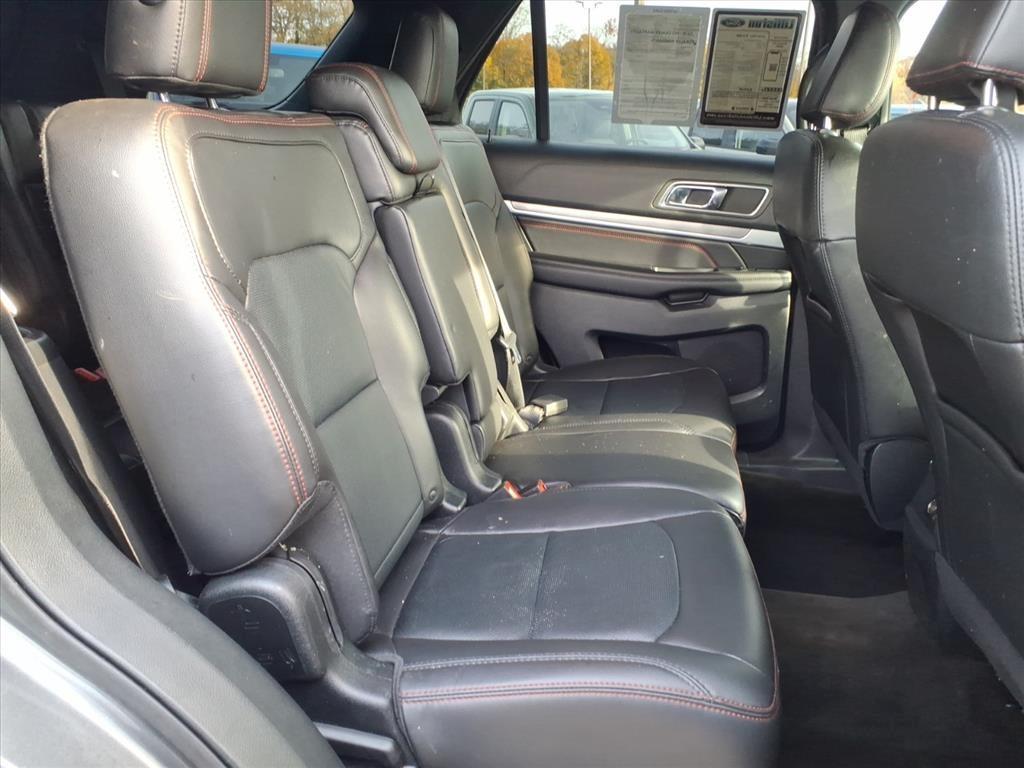 used 2018 Ford Explorer car, priced at $20,500