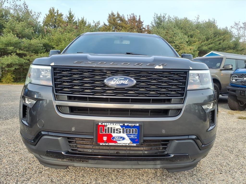 used 2018 Ford Explorer car, priced at $20,500