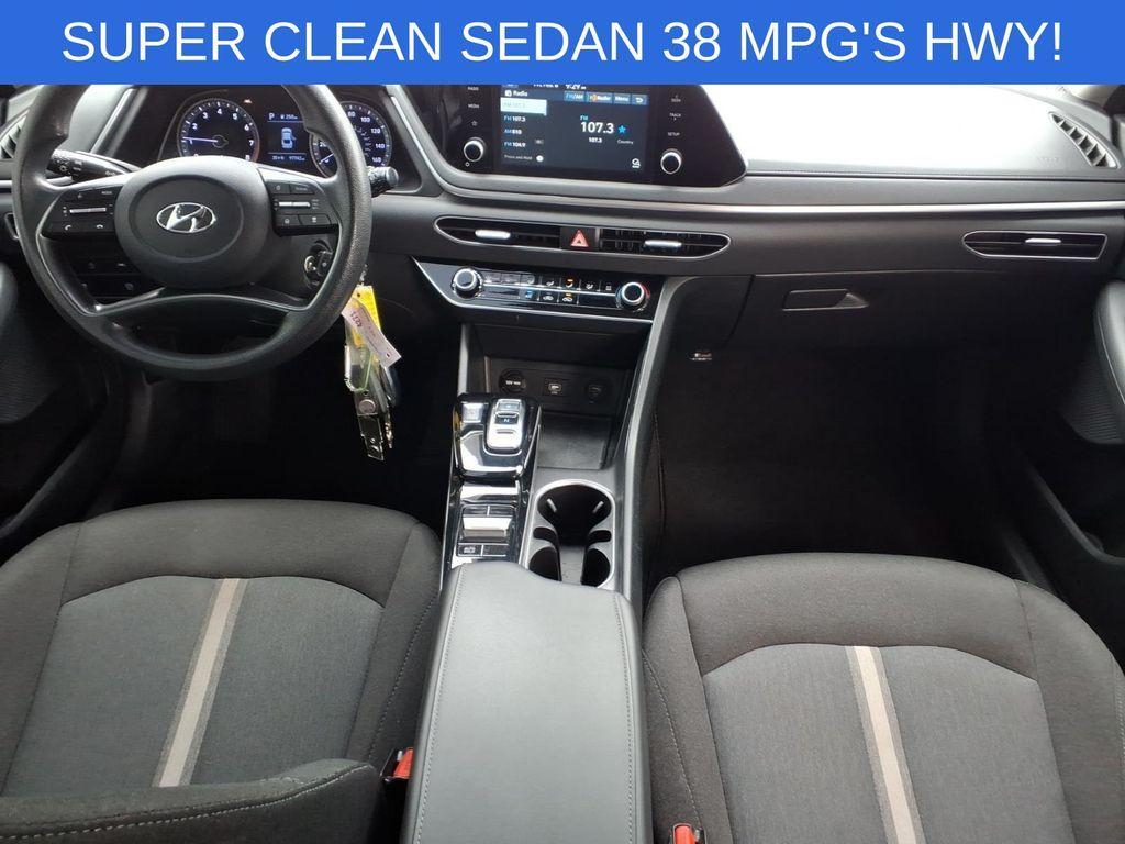 used 2020 Hyundai Sonata car, priced at $12,732