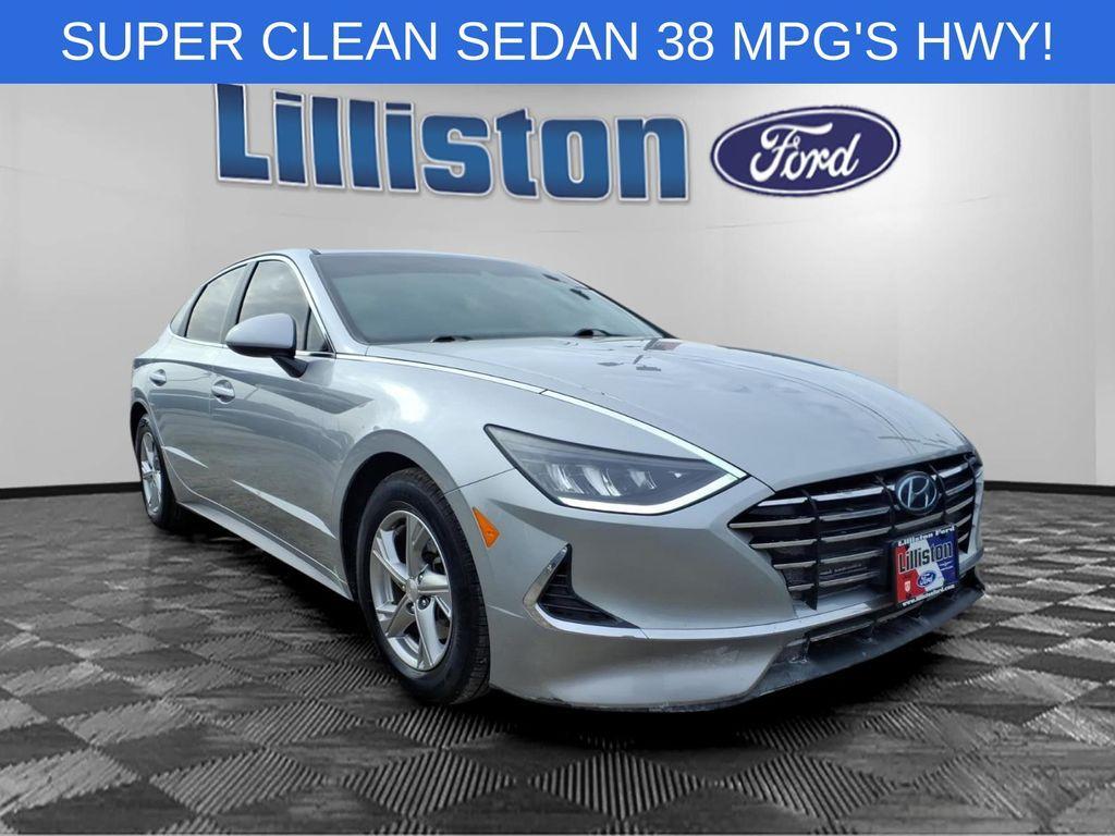 used 2020 Hyundai Sonata car, priced at $12,732