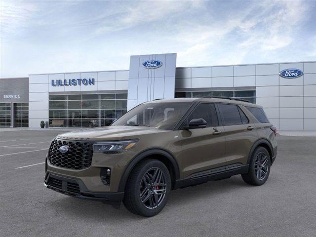 new 2026 Ford Explorer car, priced at $50,069