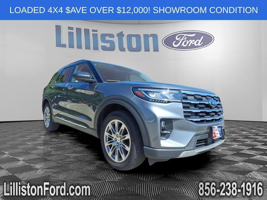 used 2025 Ford Explorer car, priced at $35,600