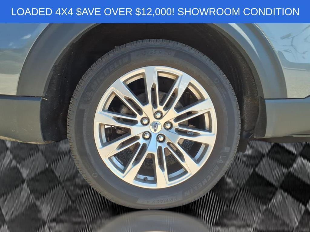 used 2025 Ford Explorer car, priced at $35,600