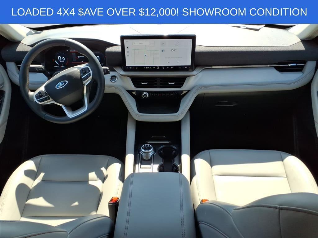 used 2025 Ford Explorer car, priced at $35,600