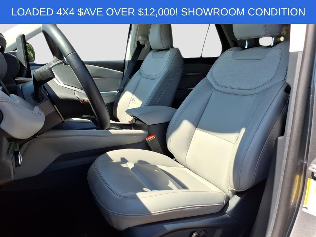 used 2025 Ford Explorer car, priced at $35,600