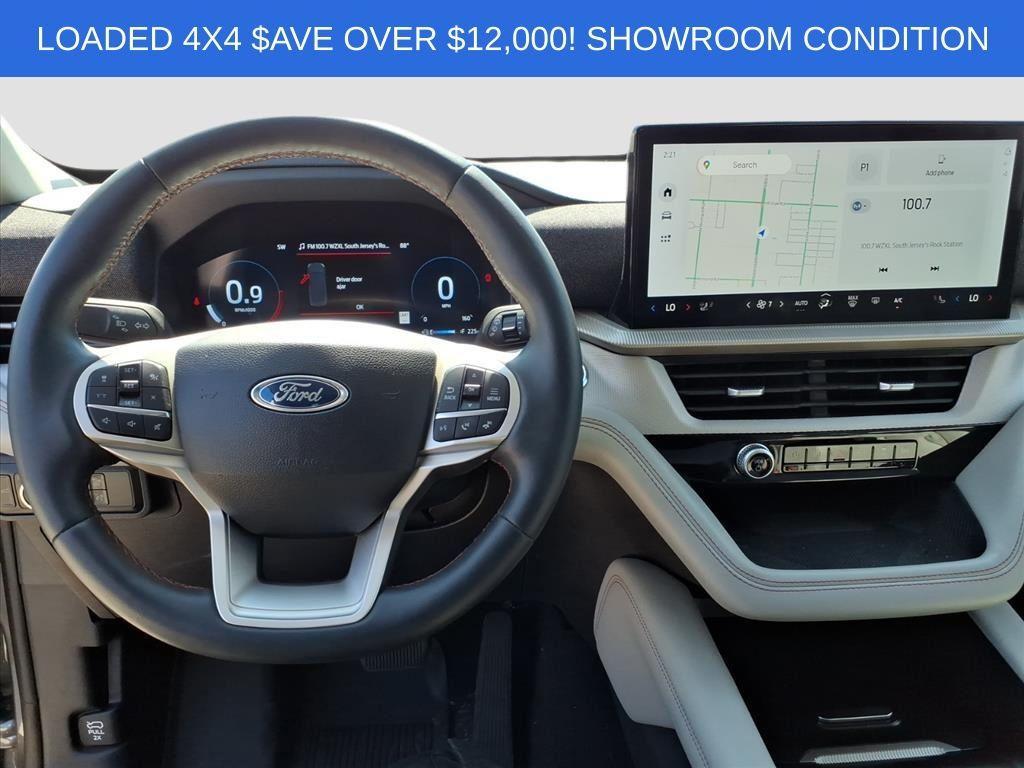 used 2025 Ford Explorer car, priced at $35,600